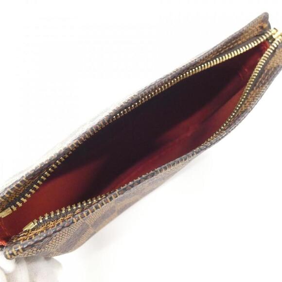 LOUIS VUITTON Brown Damier Pouch - Picture 6 of 6